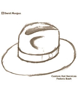 Custom Hat Service, Fedora Bash