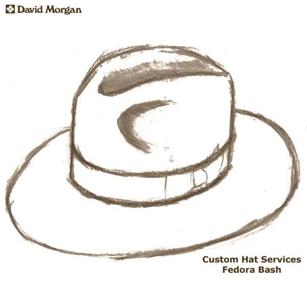 Custom Akubra Hat Services, Fedora bash