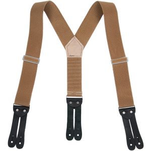 Welch Hopsack Suspenders