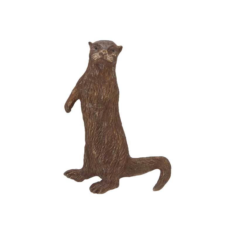 River Otter Pin by Cavin Richie