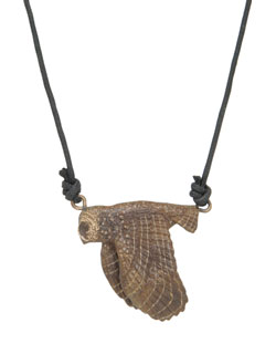 Spotted Owl Pendant