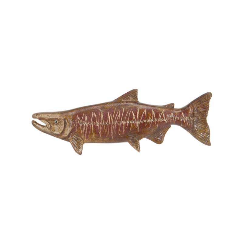 Chum Salmon Pin