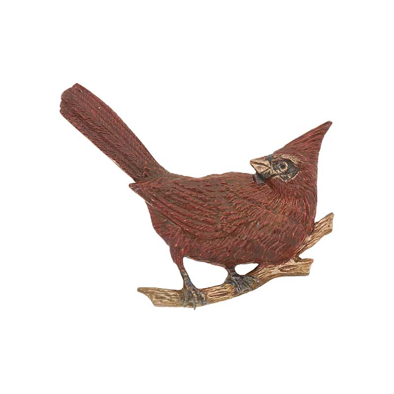 Cardinal Pin, Bronze
