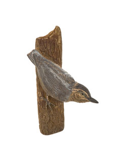 Nuthatch Pin