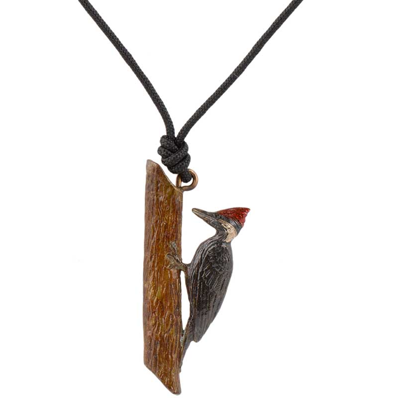 Pileated Woodpecker Pendant