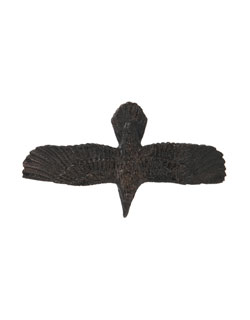 Soaring Raven Pin