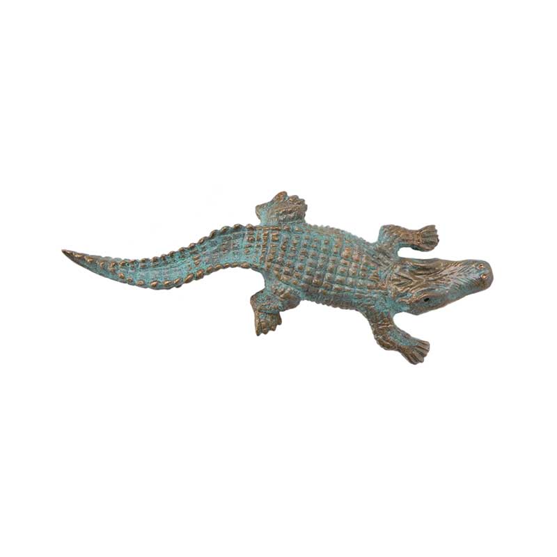 Alligator Pin, Bronze