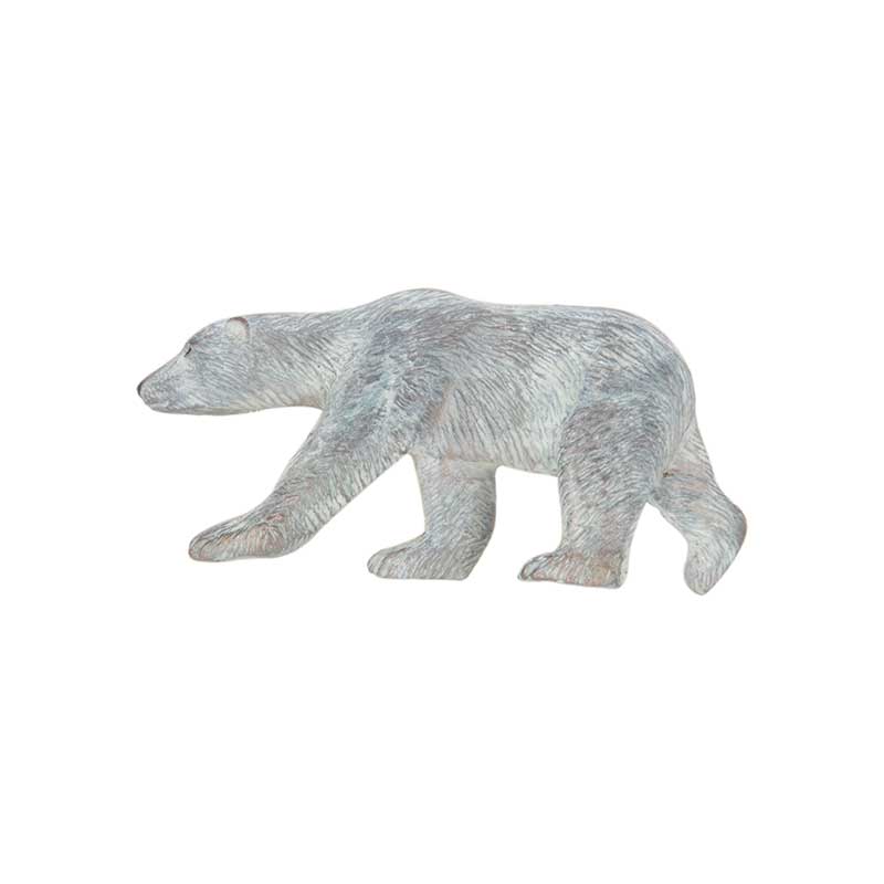 Polar Bear Pin by Cavin Richie