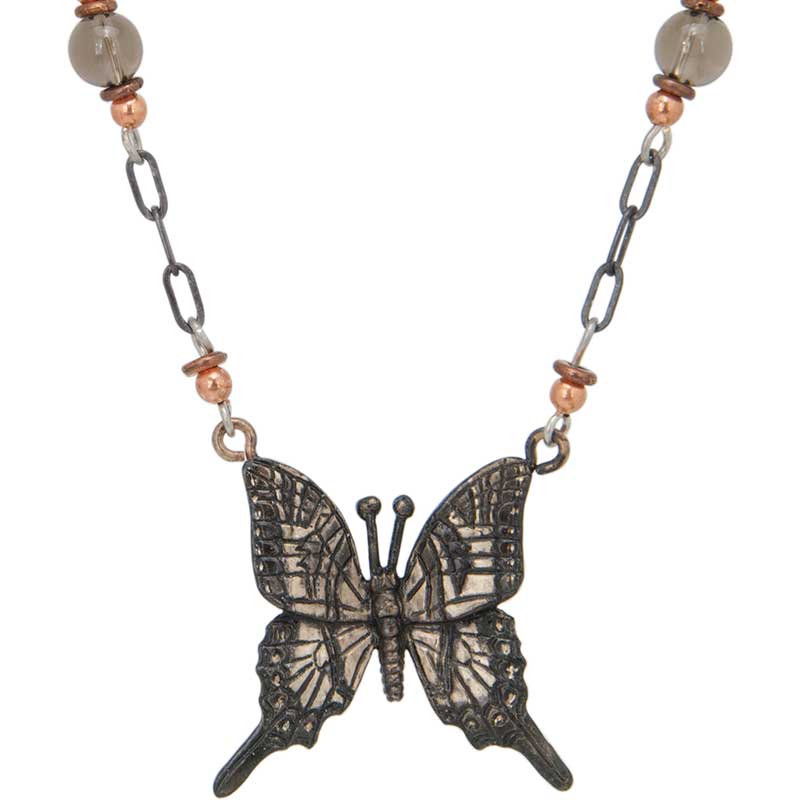 Swallowtail Butterfly Necklace