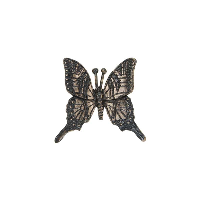 Swallowtail Butterfly Pin, Bronze