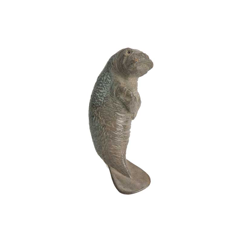 Manatee Pin, Bronze