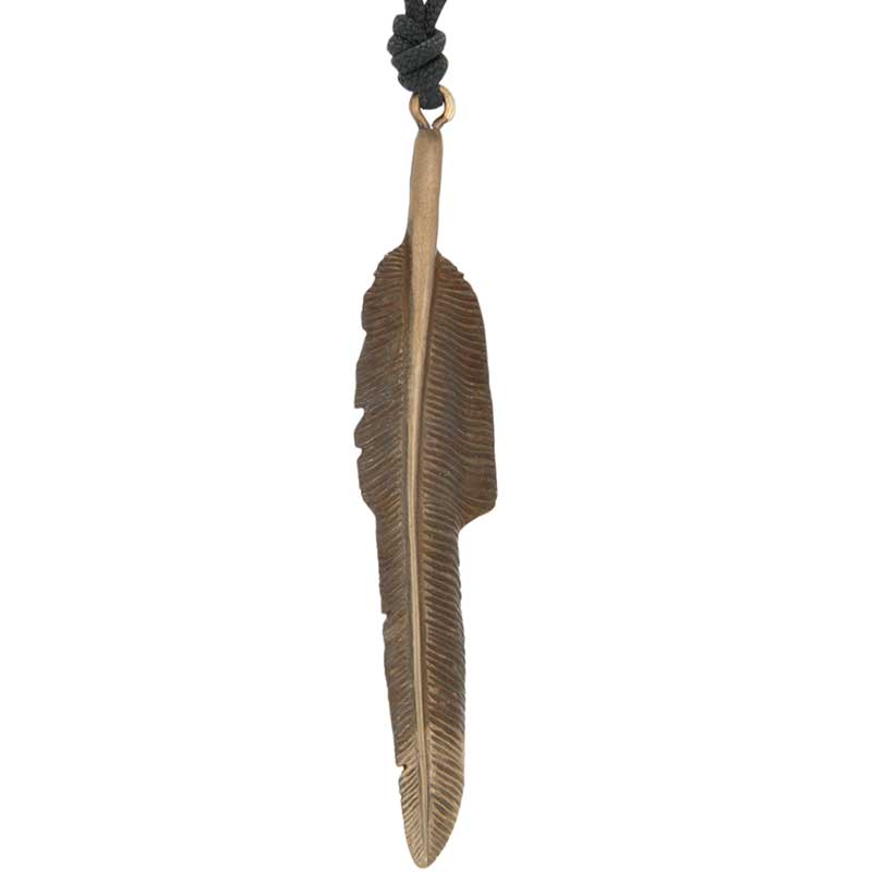 Eagle Primary Feather Pendant