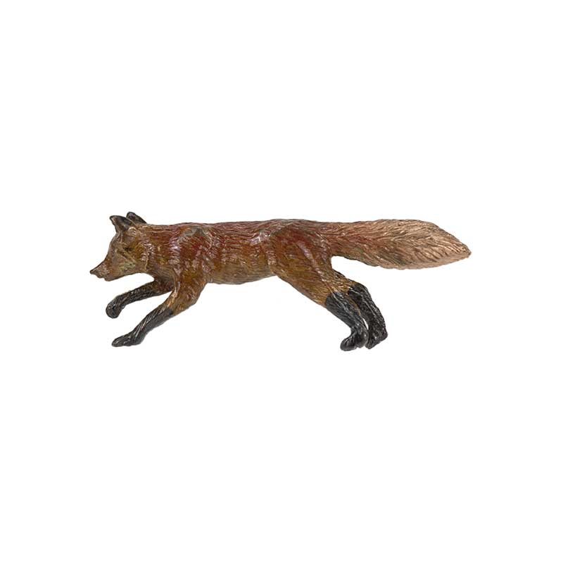 Fox Pin, Bronze