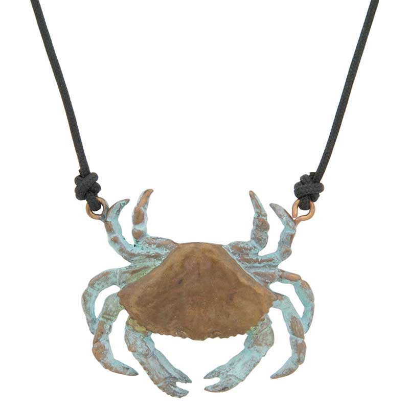 Dungeness Crab Necklace