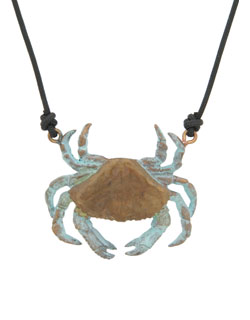 Dungeness Crab Pendant