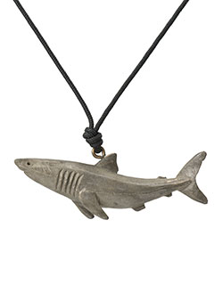 Great White Shark Pendant