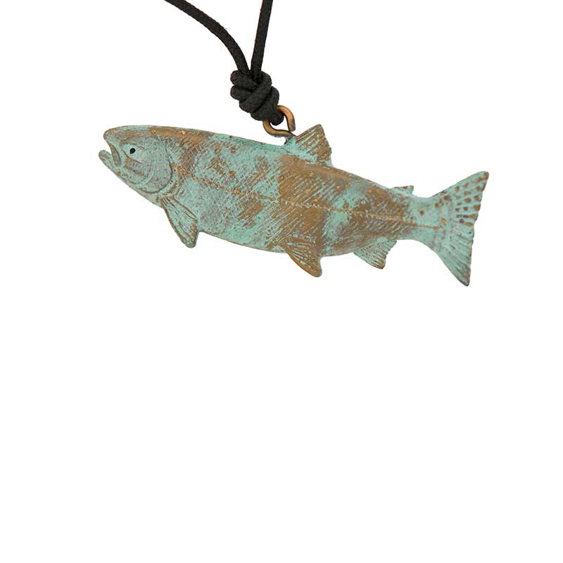 Coho Salmon Pendant