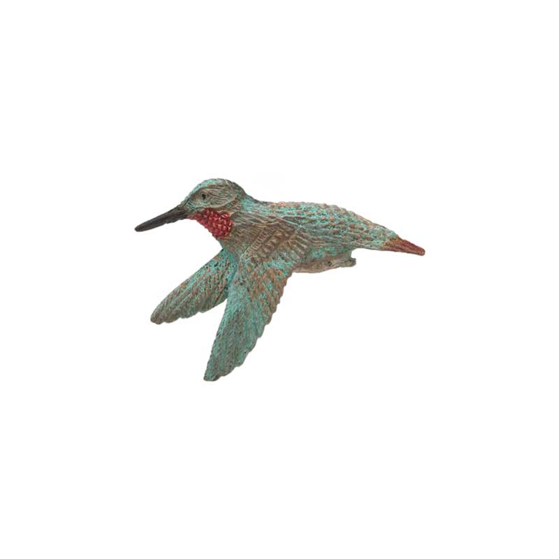 Female Rufous Hummingbird Pin