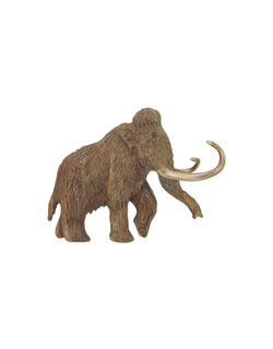 Woolly Mammoth Pin