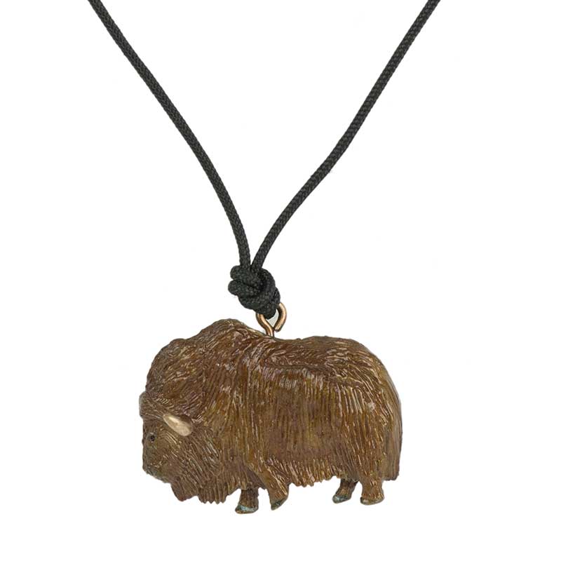 Musk Ox Pendant