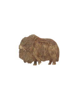 Musk Ox Pin