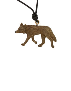 Wiley Coyote Pendant
