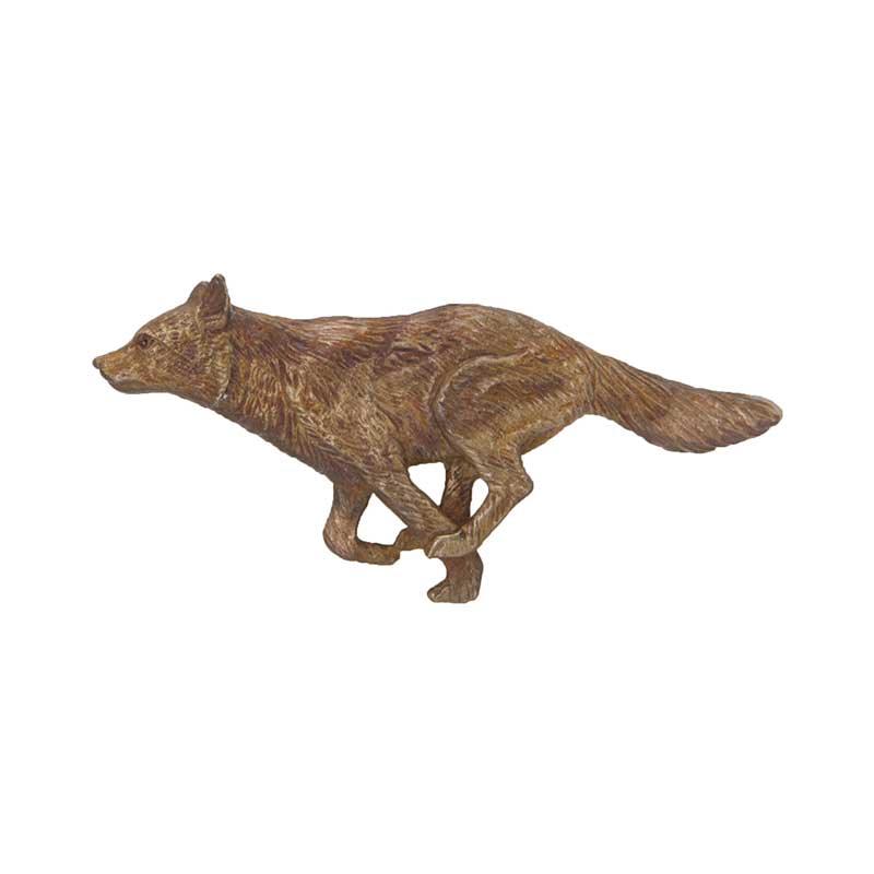 Wolf Pin, Bronze