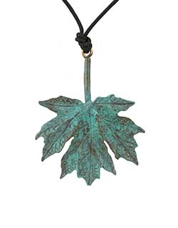 Maple Leaf Pendant