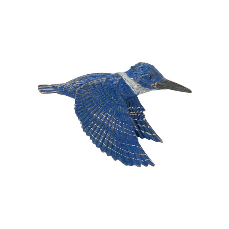 Kingfisher Pin