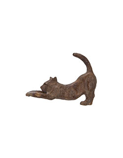 Stretching Cat  Pin