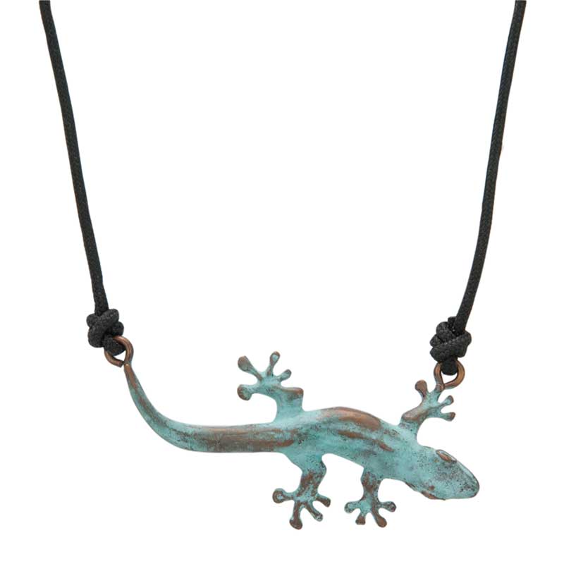 Gecko Pendant by Cavin Richie