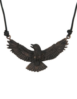 Crow Pendant