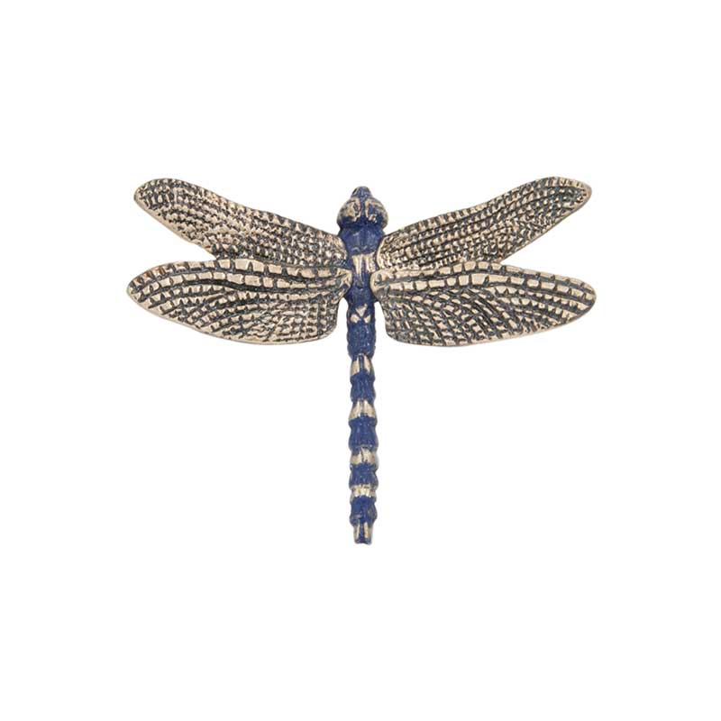 Blue Dragonfly Pin