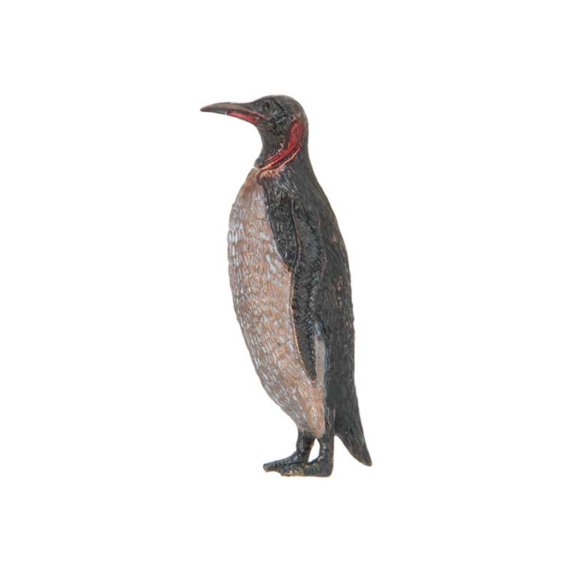 King Penguin Pin, Bronze