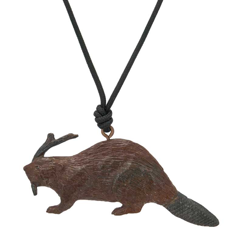 Beaver Pendant by Cavin Richie