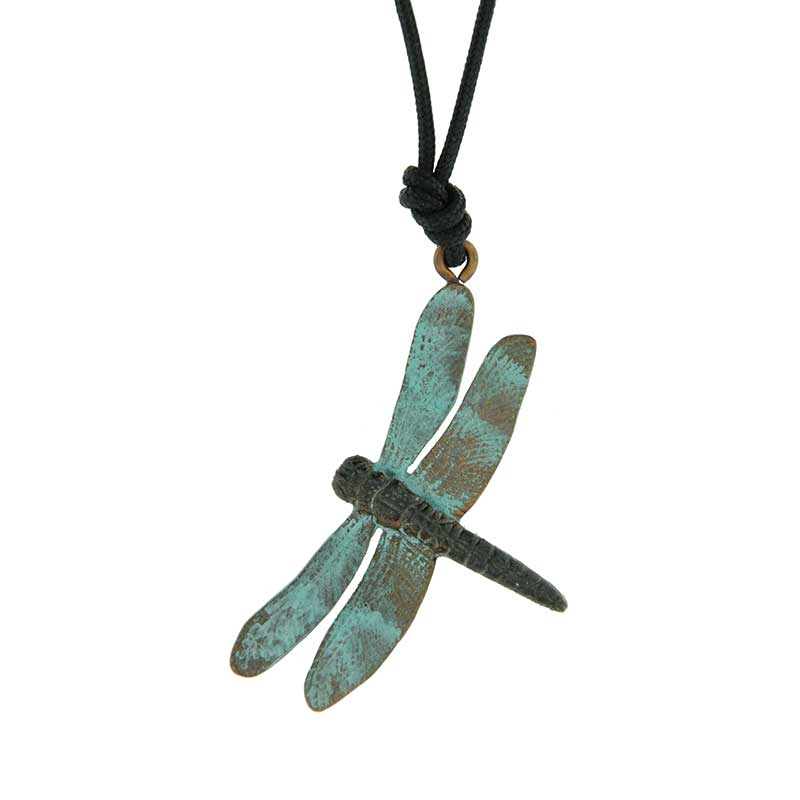 Dragonfly Pendant by Cavin Richie