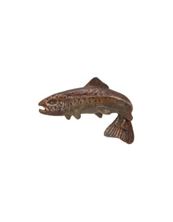 Brown Trout Pin