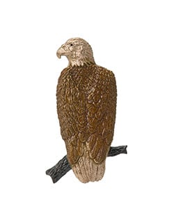 Eagle Perched Pin
