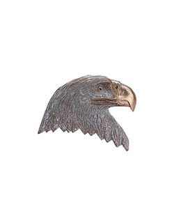 Bald Eagle Head Pin