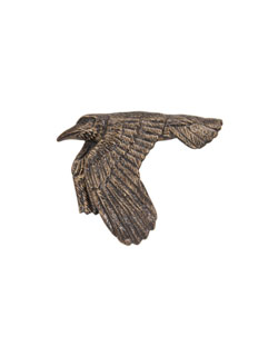 Flying Raven Pin