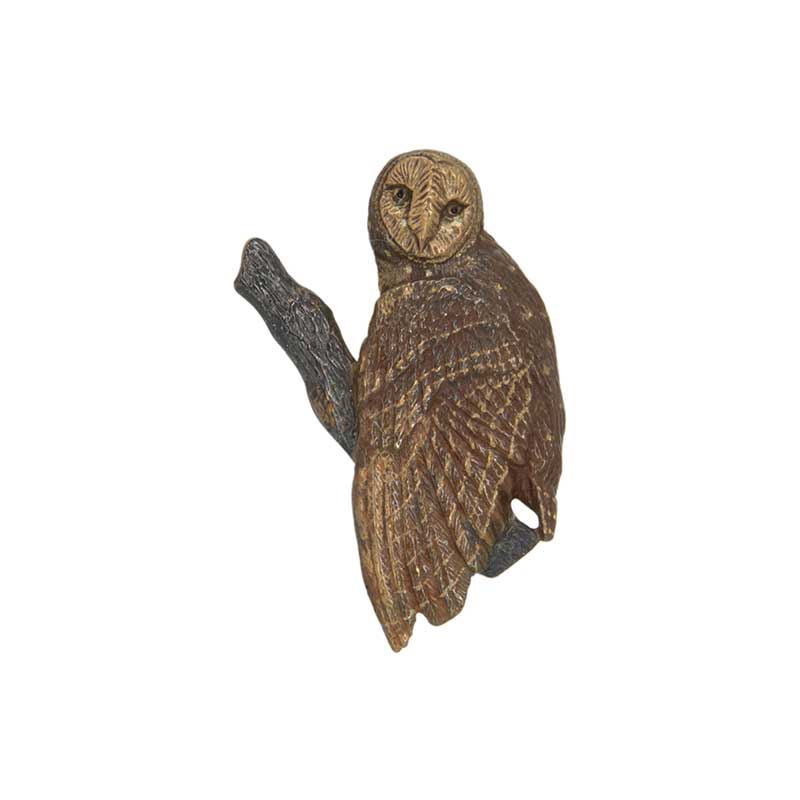 Barn Owl Pin