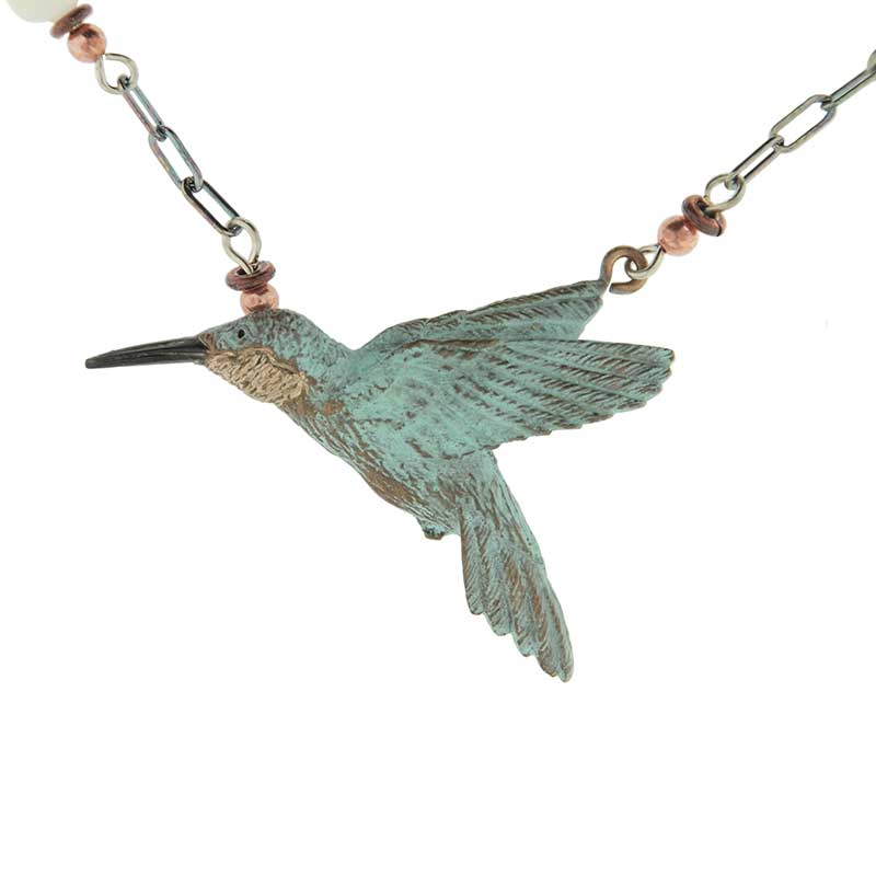 Hummingbird Necklace by Cavin Richie