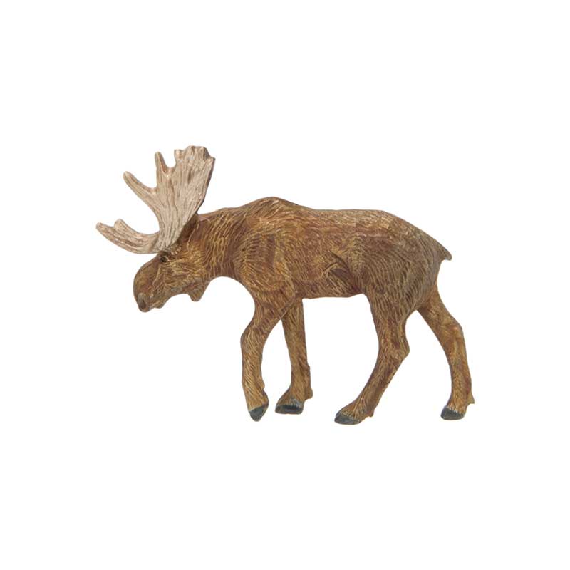 Moose Pin, Bronze