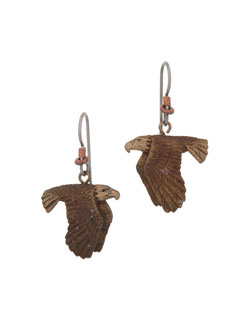 Flying Eagle Earrings
