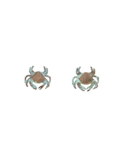 Dungeness Crab Earrings