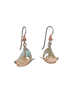 Marconi Sloop  Earrings