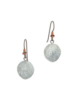 Sand Dollar Earrings