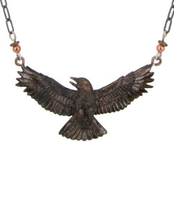 Crow Necklace