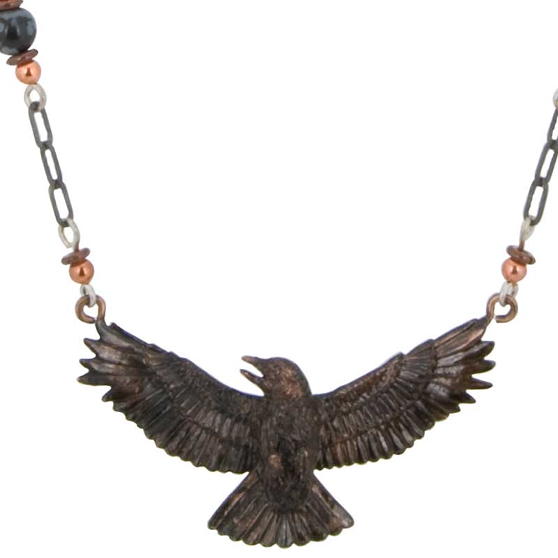 Crow Necklace by Cavin Richie