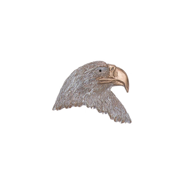 Small Bald Eagle Head Pin